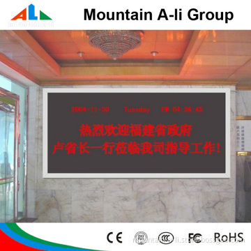 Single Red Color Outdoor LED Billboard Panel/P10 Red LED Modules